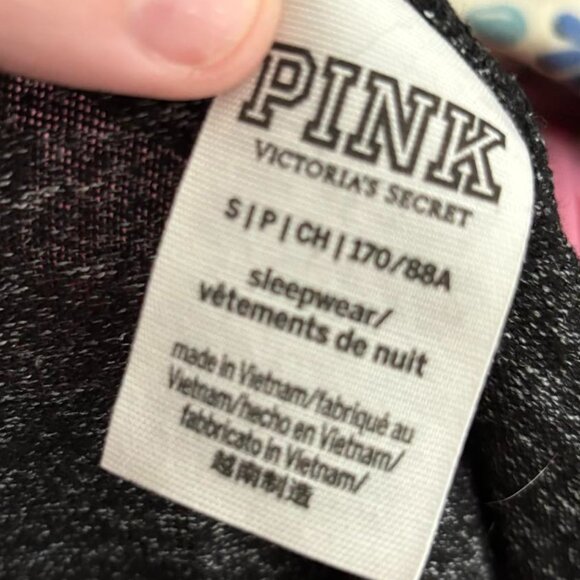 Rainbow Victoria's Secret Loungewear Sleep Top Size Small - Picture 4 of 4